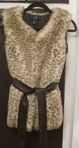 Faux Fur Vest
